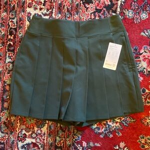 Athleta Green Endless Skort Skirt Size 12 NWT